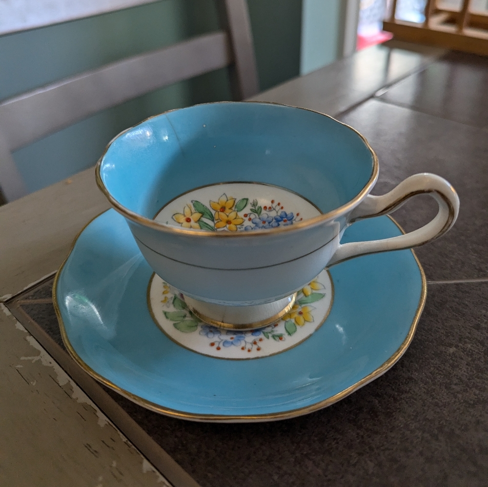 Royal Albert Tea Cup and Saucer